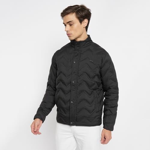 Duke Stardust Men Full Sleeve Heater Jacket (SDZ2154_Black_L) - Image 4