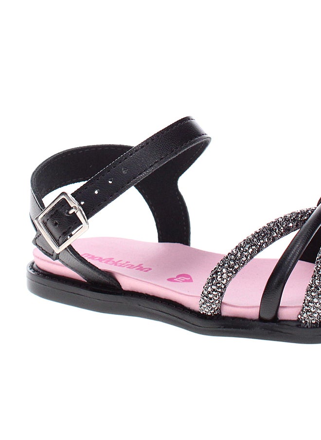 MOLEKINHA Embellished Back Strap Flat Sandals  - Image 5