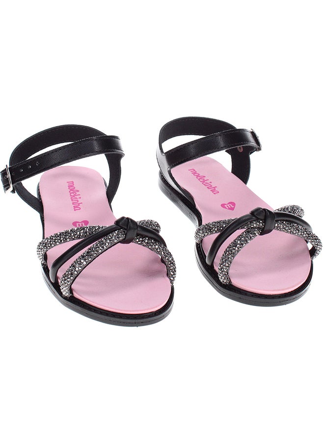 MOLEKINHA Embellished Back Strap Flat Sandals  - Image 4