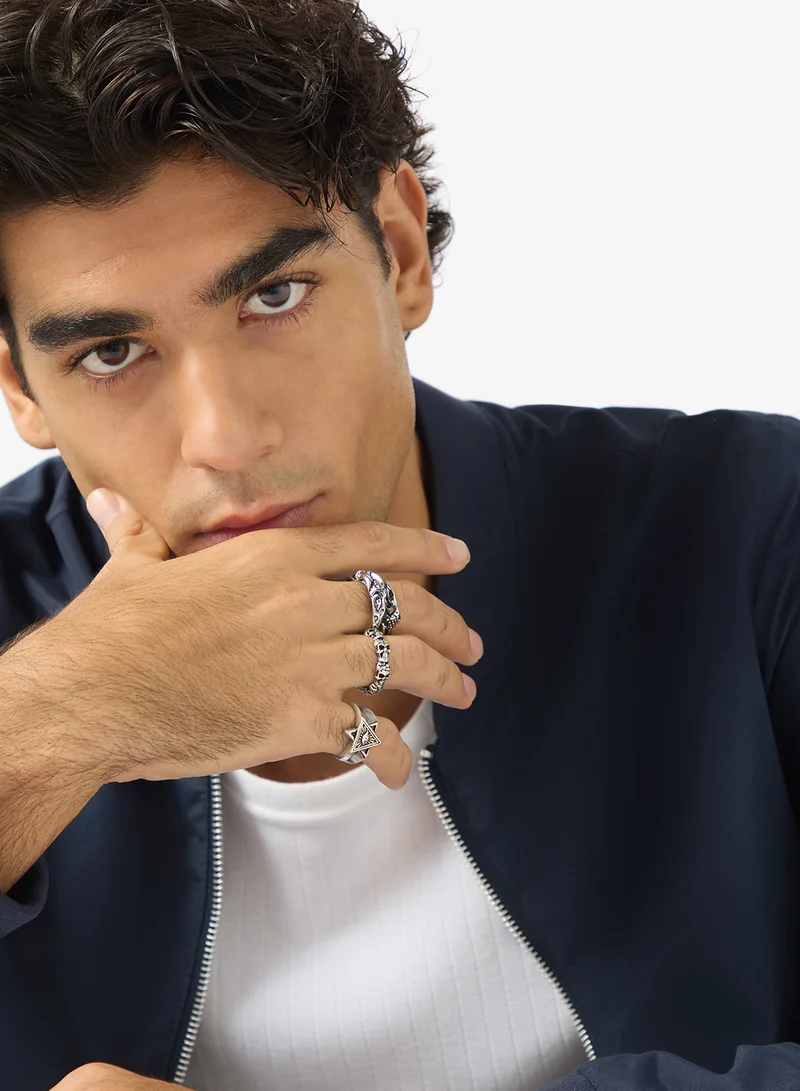 Seventy Five Ring Set