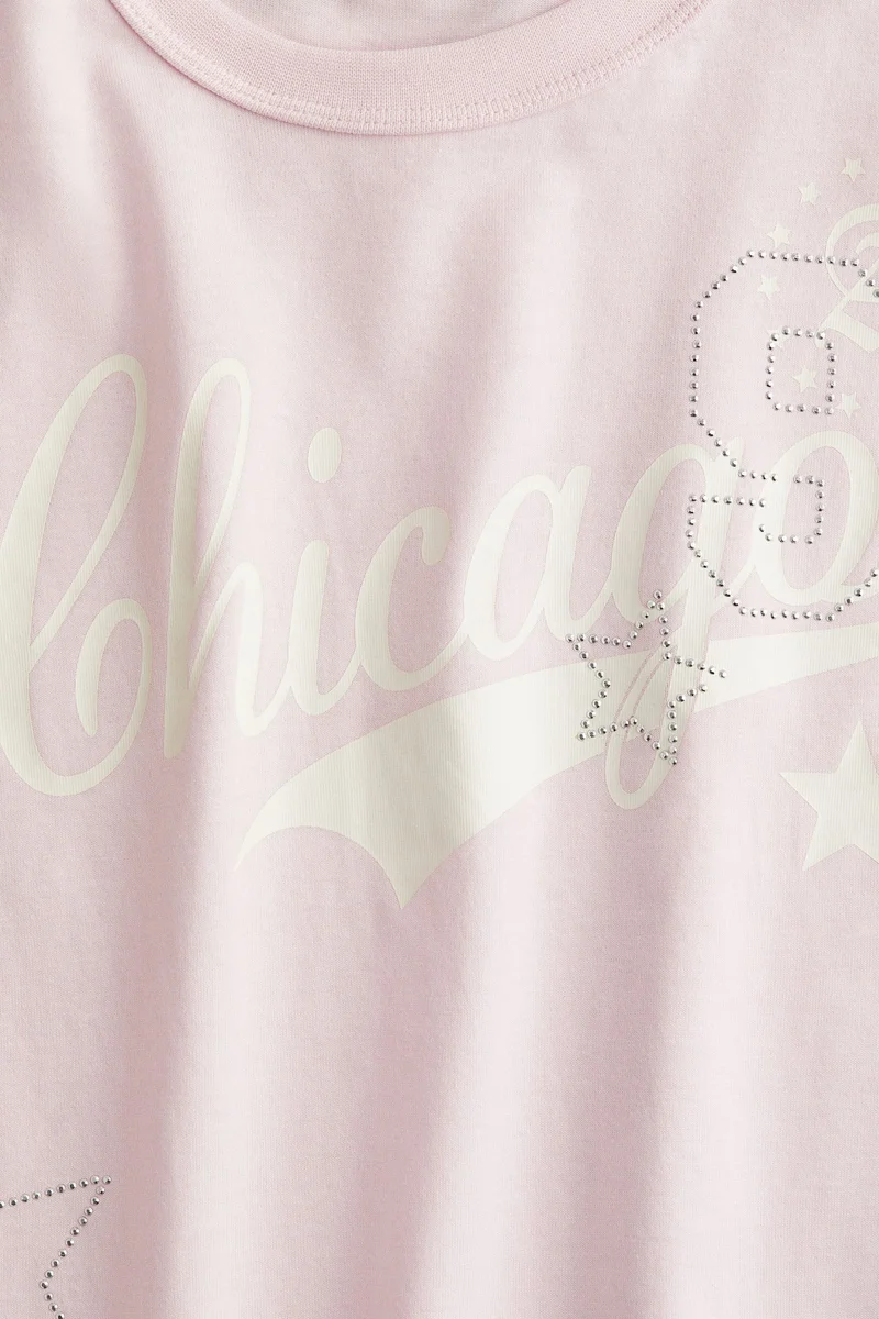 H&M Text-motif T-shirt