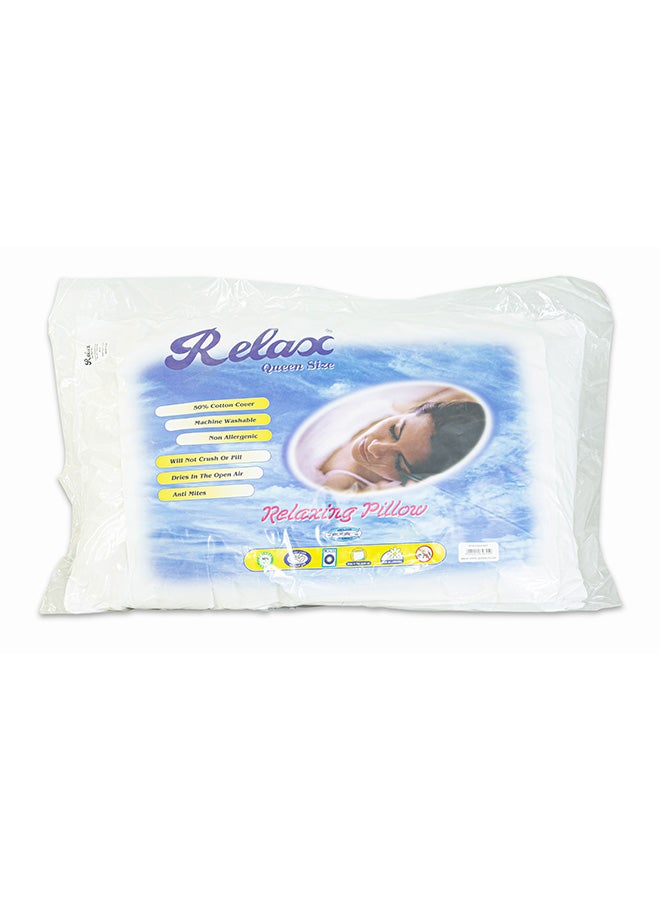 Relax Pillow White  - Image 1