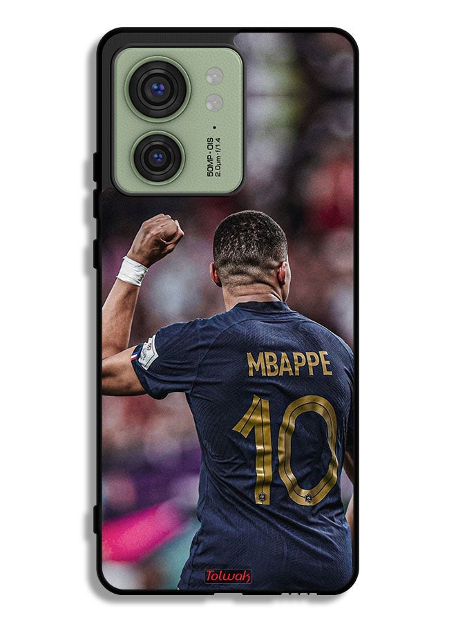 Tolwak Motorola Edge 40 Protective Case Cover Mbappe 10 - Image 1