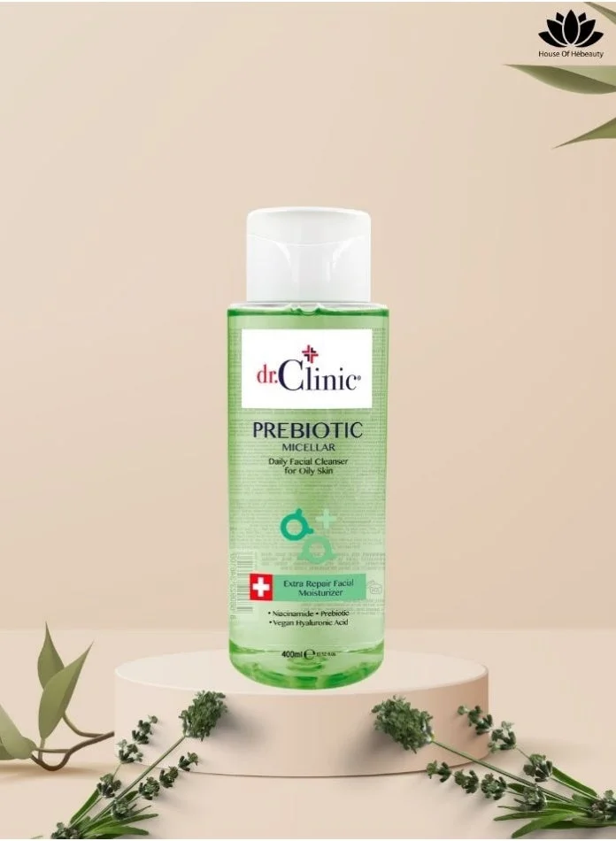 dr.Clinic Prebiotic Micellar For Oily Skin (Green)
