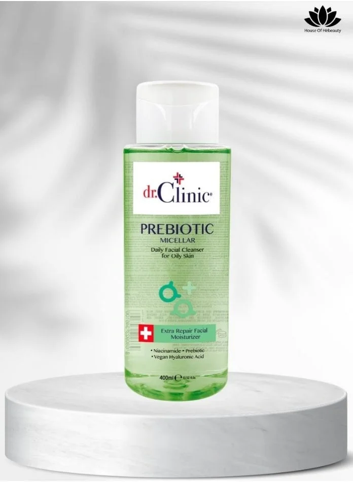 dr.Clinic Prebiotic Micellar For Oily Skin (Green)
