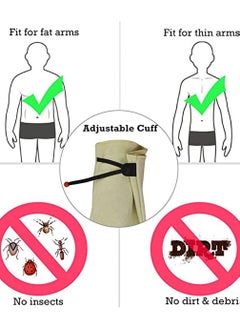 KASTWAVE Cactus Gloves Thorn Proof Gardening for Rose Pruning Cacti Handling Leather Garden Work For Women Men Yard Gardener Gifts  - Image 3