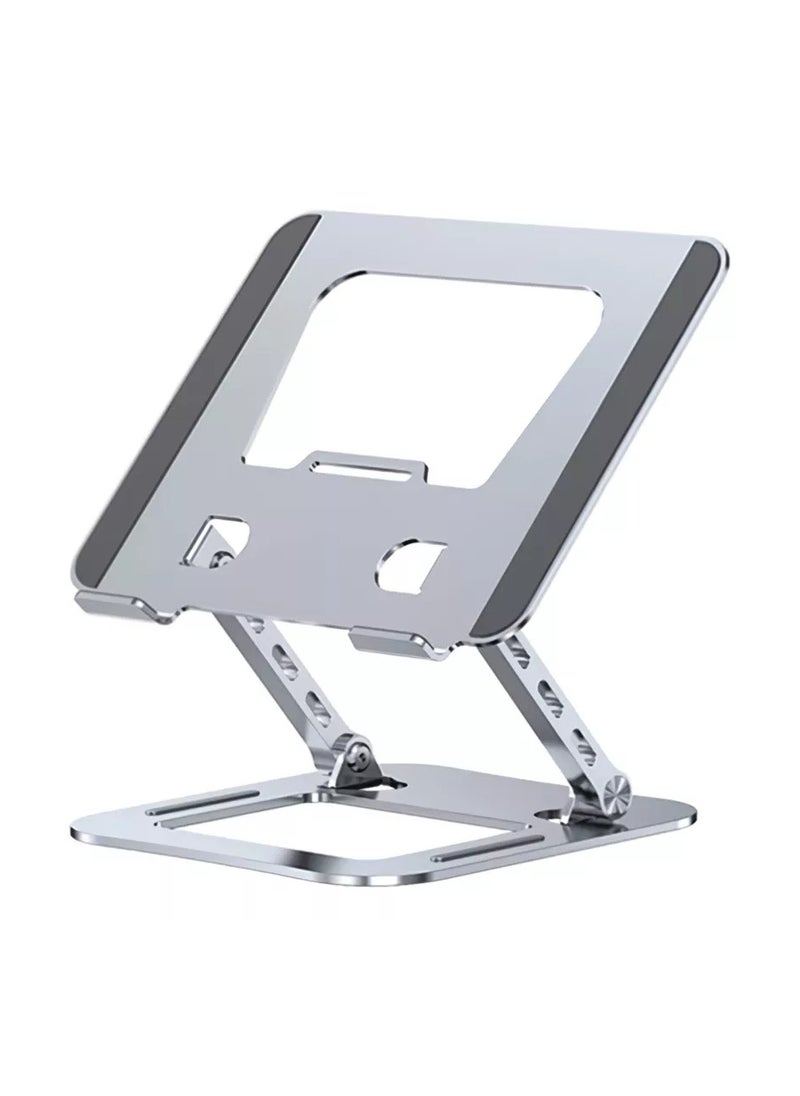 Generic Compact & Lightweight Laptop Stand | Foldable & Durable | Fits 10-17” Laptops  - Image 1