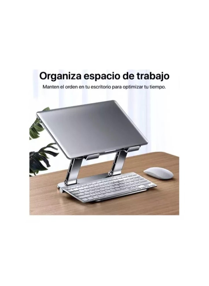 Generic Compact & Lightweight Laptop Stand | Foldable & Durable | Fits 10-17” Laptops  - Image 5