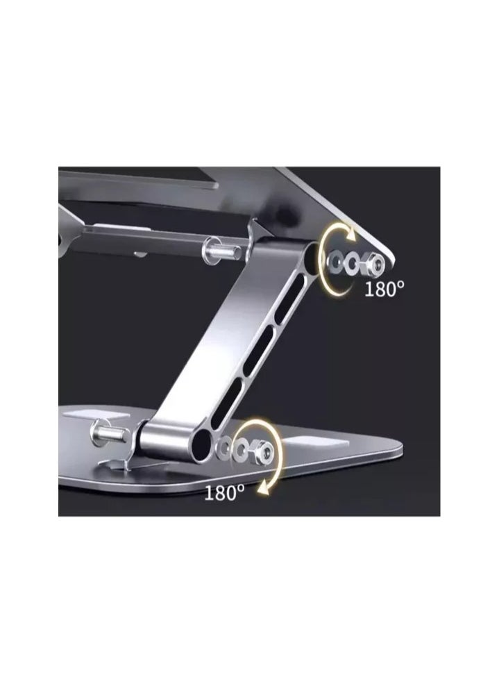 Generic Compact & Lightweight Laptop Stand | Foldable & Durable | Fits 10-17” Laptops  - Image 4