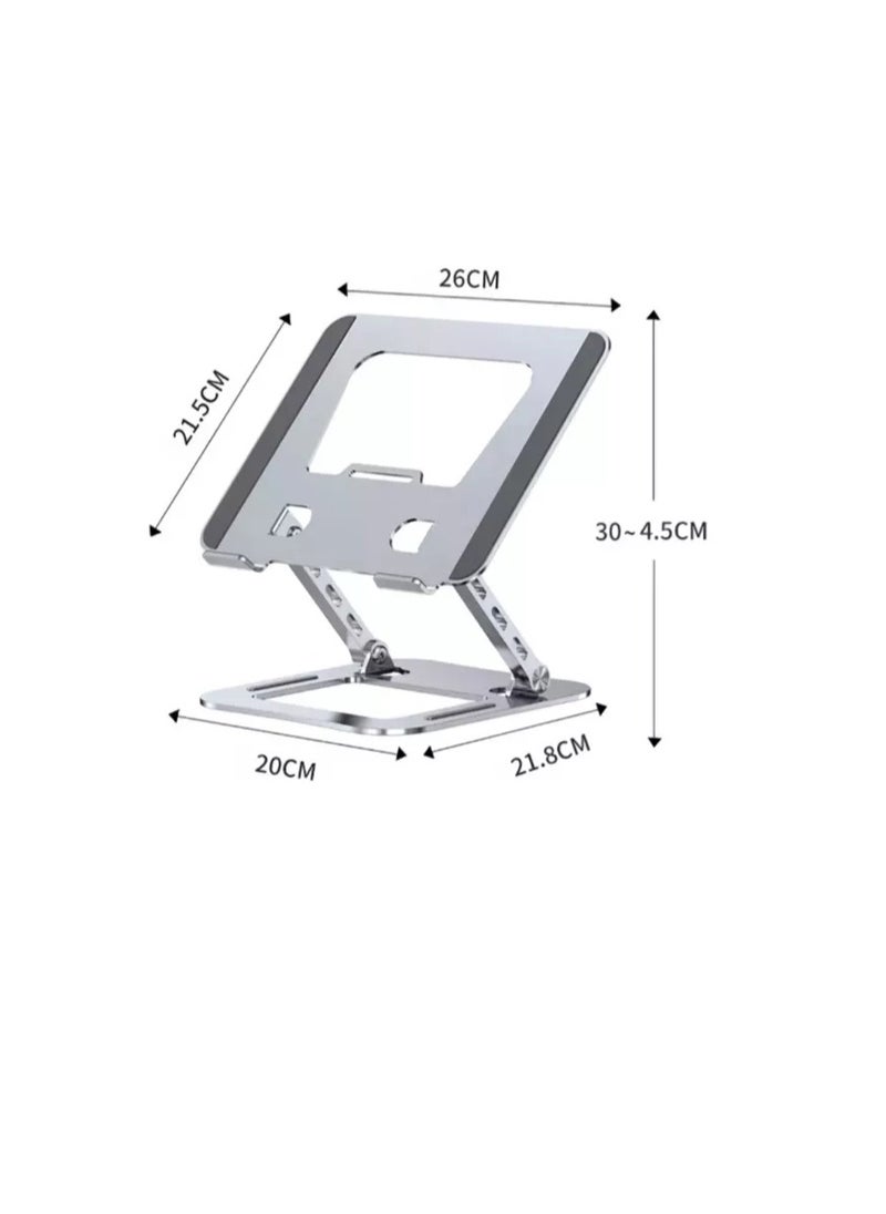 Generic Compact & Lightweight Laptop Stand | Foldable & Durable | Fits 10-17” Laptops  - Image 2
