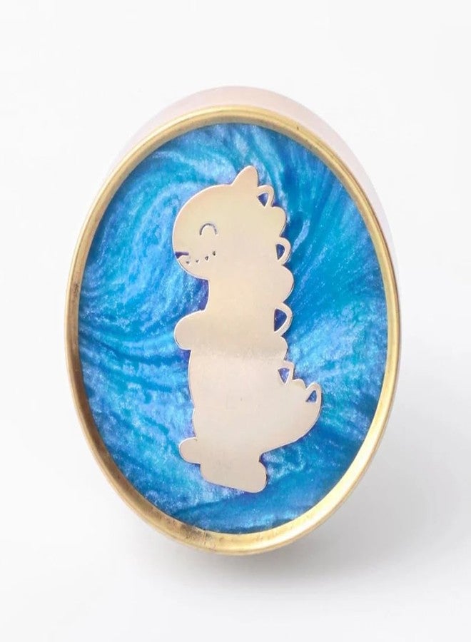 Look Mumma Set of 4 Premium Gold-Plated Knobs - Unicorn, Elephant, Dinosaur, and Bunny Designs - Image 4