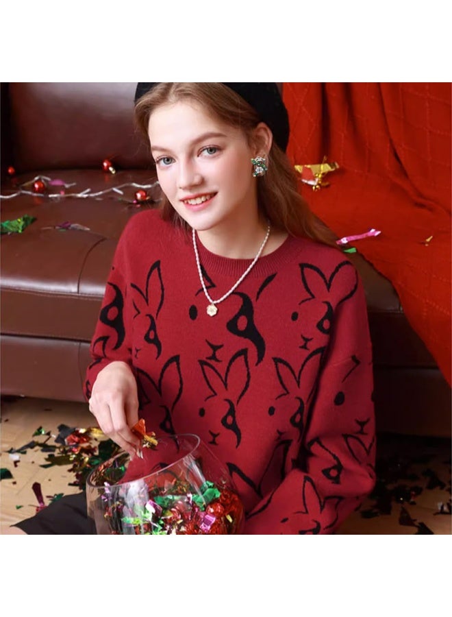 Y&D Christmas Party Creative Drink Ice Cream Stud Earrings for Women Funny Cute Snowflake Cup Glitter Colorful Enamel Earring Xmas Holiday Decor Jewelry Birthday Gift - Image 4