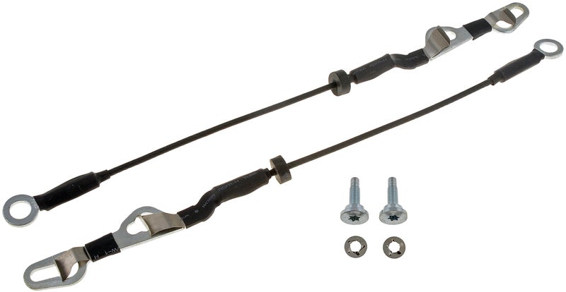 Dorman 38539 Tailgate Cable - 16 1/2 In. Compatible with Select Chevrolet / GMC Models, 2 Pack - Image 1
