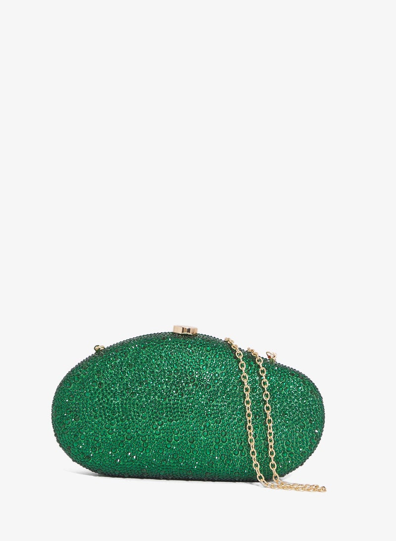 Ella Limited Edition Shimmer Metallic Clutch Statement - Image 2