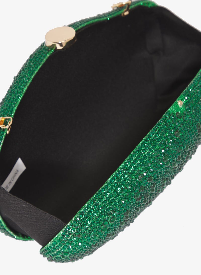 Ella Limited Edition Shimmer Metallic Clutch Statement - Image 5