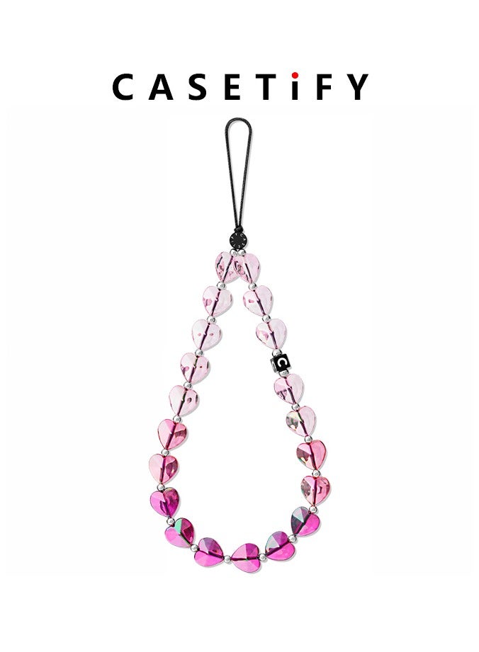 Casetify Love Heart Phone Chain - Gradient Love - Image 1