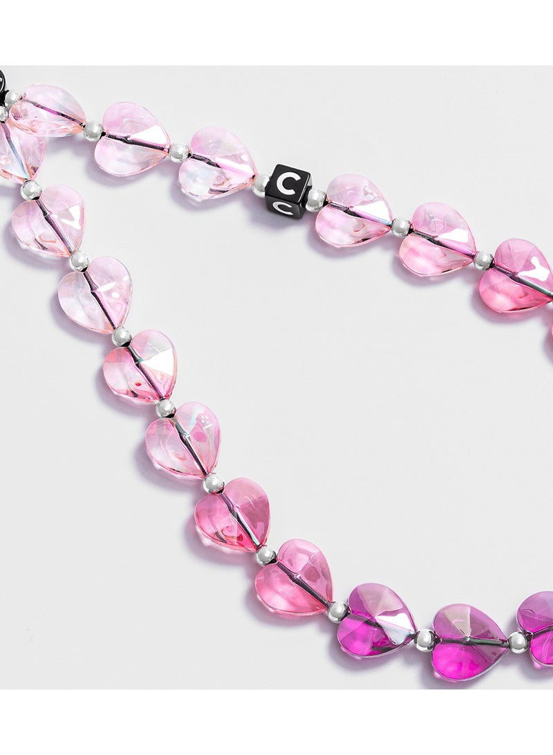 Casetify Love Heart Phone Chain - Gradient Love - Image 2