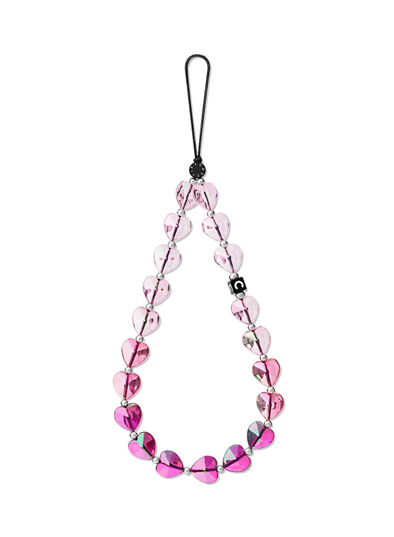 Casetify Love Heart Phone Chain - Gradient Love - Image 3