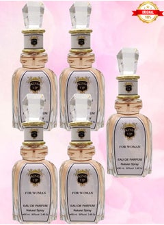 كينج 5 قطع عطر في اي بي للنساء 100 مل  - Image 1