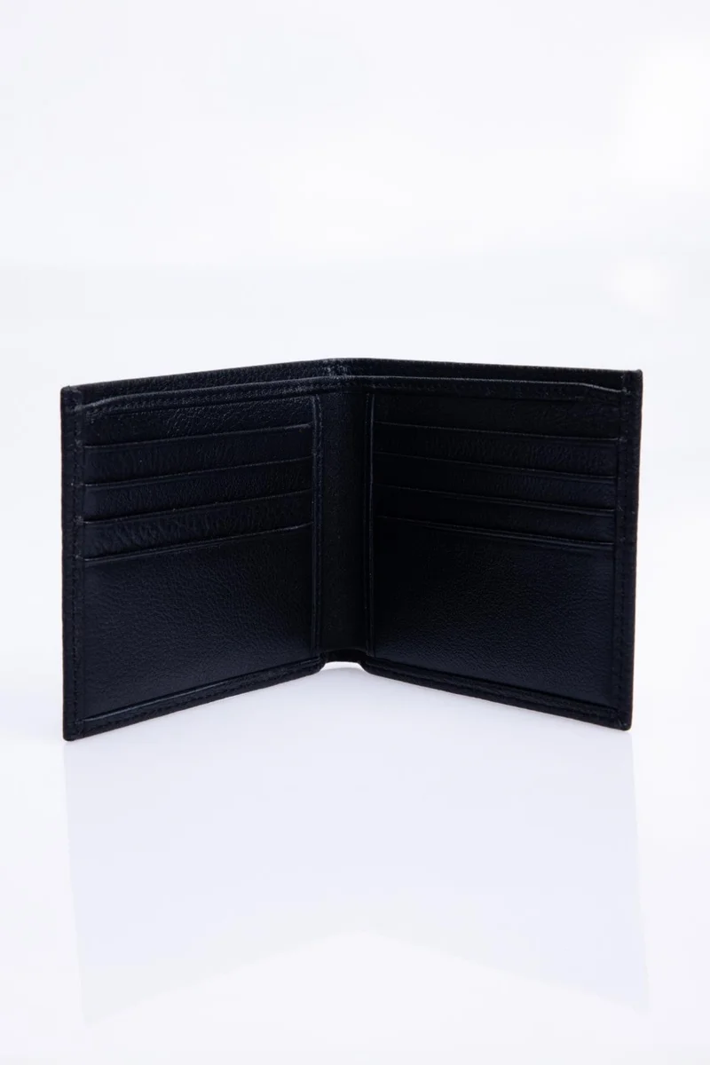 Tudors Leather Black Men's Wallet