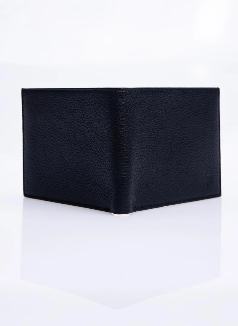 Tudors Leather Black Men's Wallet