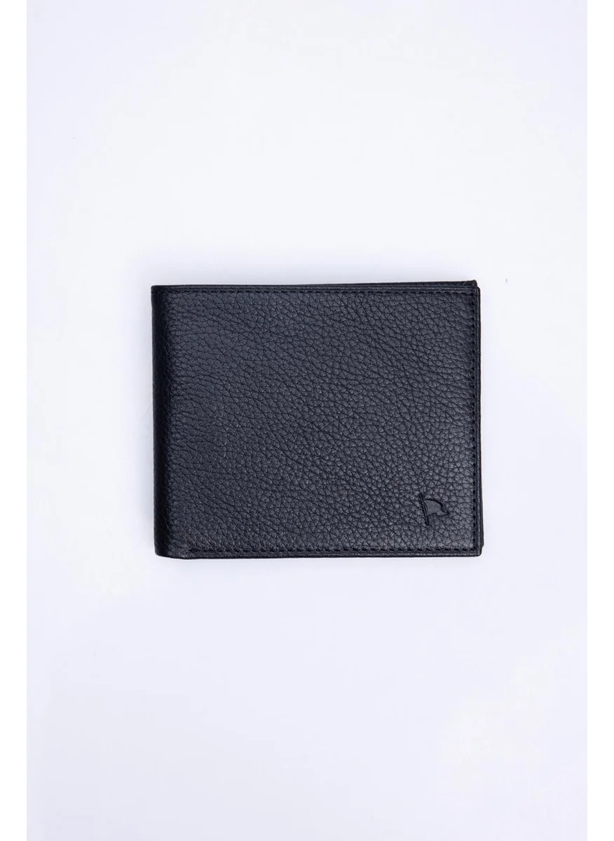 Tudors Leather Black Men's Wallet