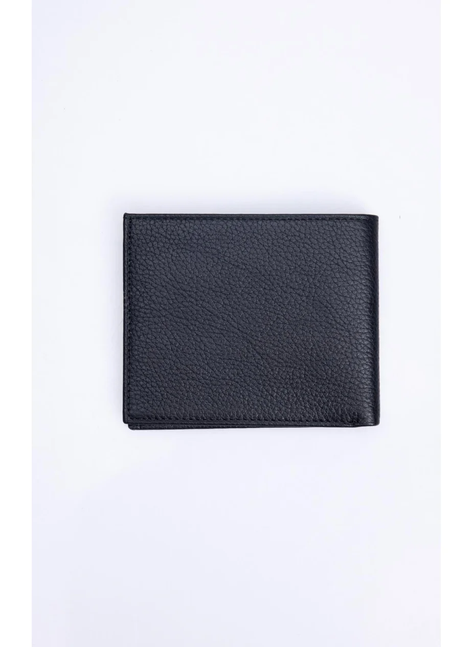 Tudors Leather Black Men's Wallet