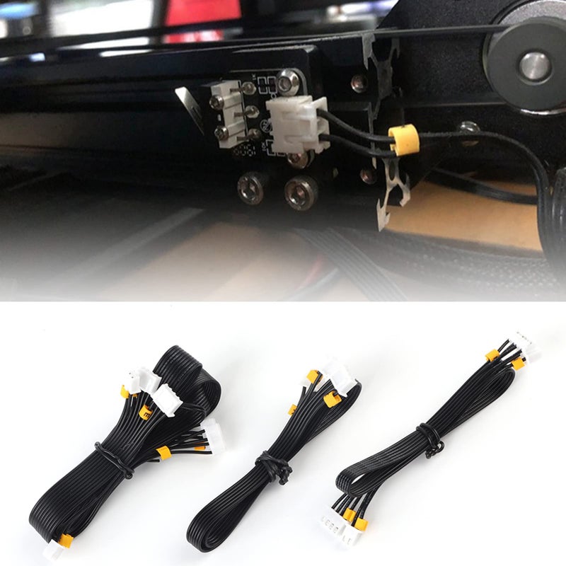 3D Printer Limit Switch Cable 3Pcs Plug and Play Easy Install Durable Plastic - Image 4