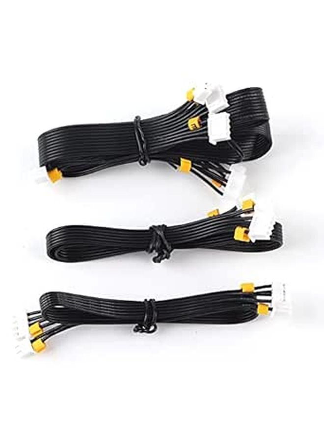 3D Printer Limit Switch Cable 3Pcs Plug and Play Easy Install Durable Plastic - Image 1