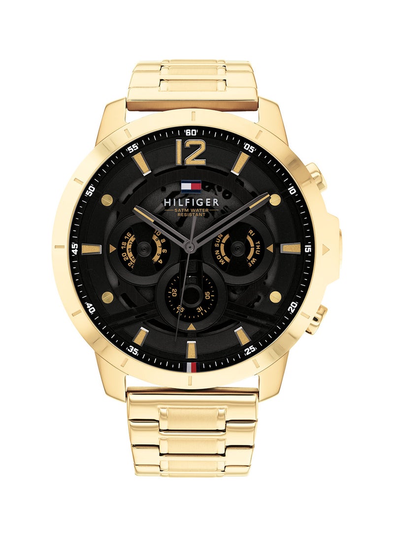 TOMMY HILFIGER Luca Men's Stainless Steel Wrist Watch - 1710511 - Image 1