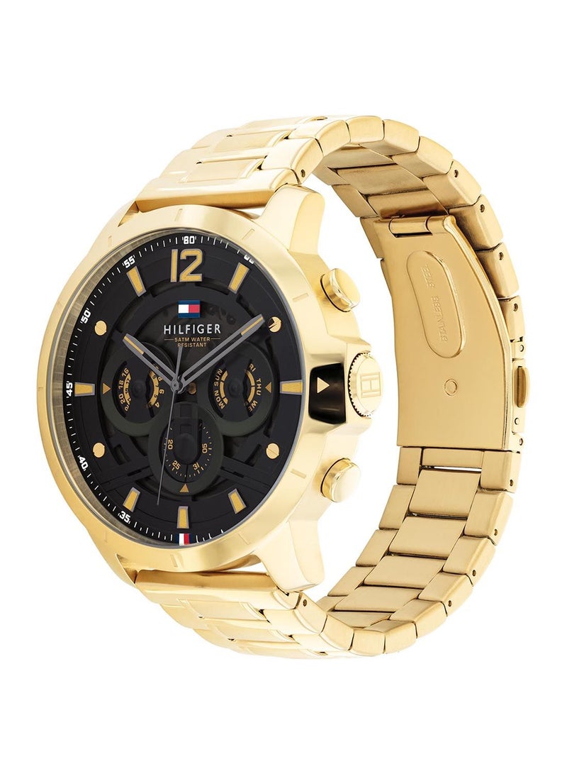 TOMMY HILFIGER Luca Men's Stainless Steel Wrist Watch - 1710511 - Image 2