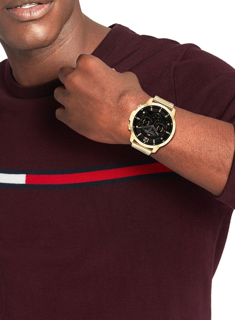 TOMMY HILFIGER Luca Men's Stainless Steel Wrist Watch - 1710511 - Image 4
