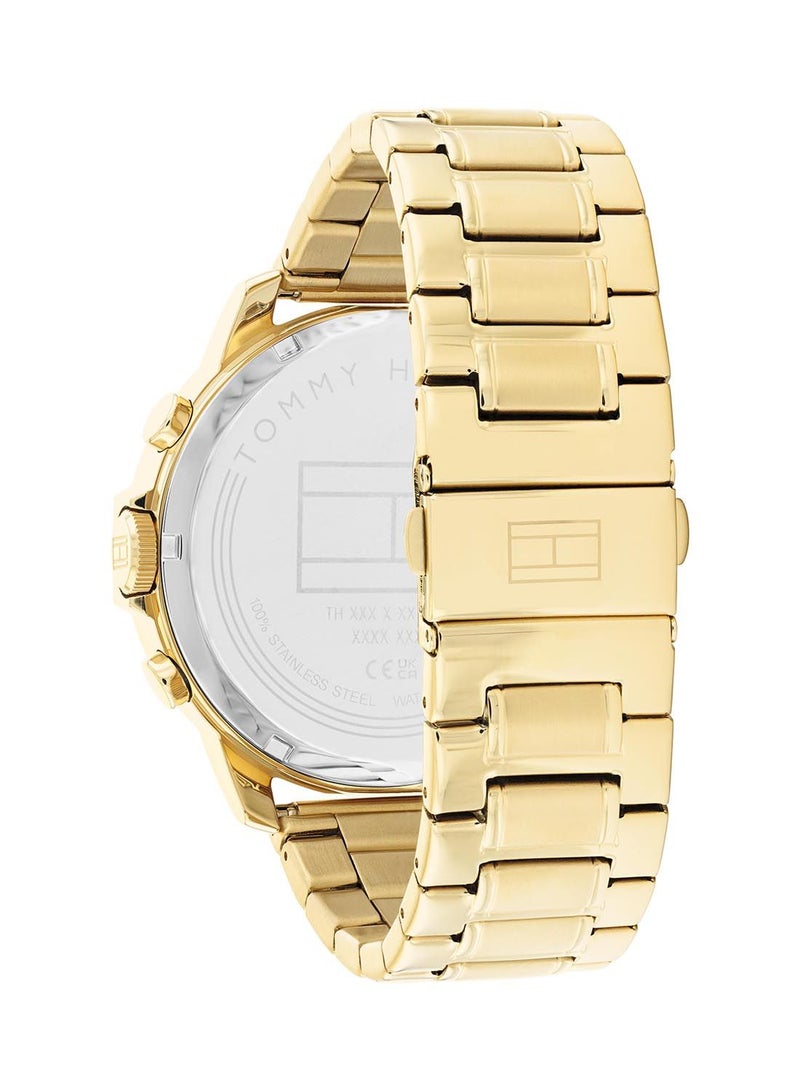 TOMMY HILFIGER Luca Men's Stainless Steel Wrist Watch - 1710511 - Image 3
