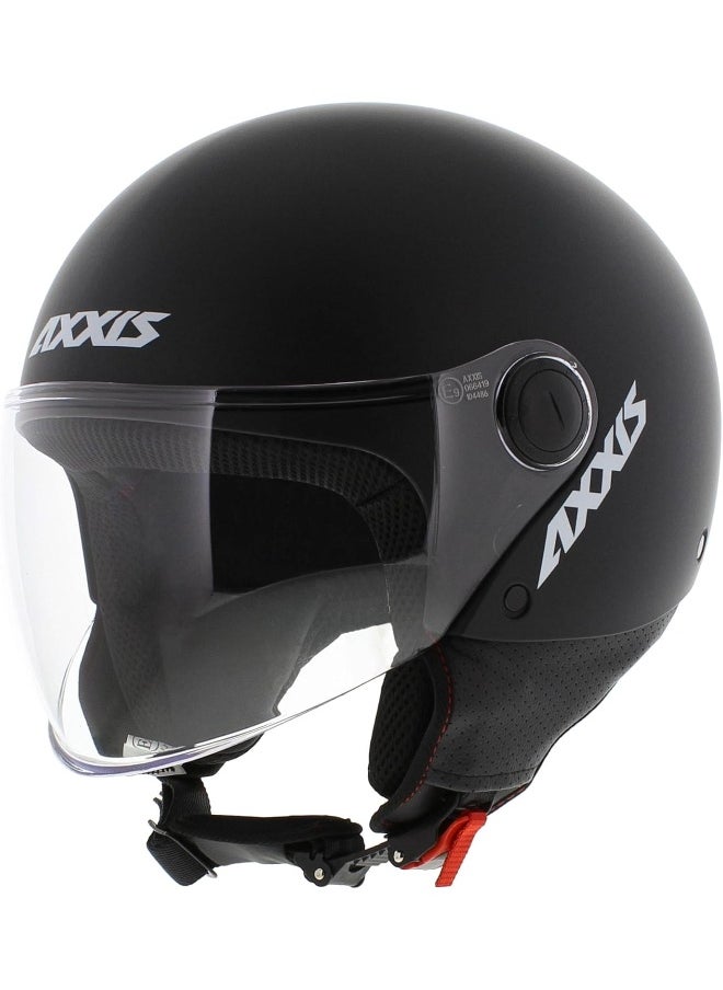 AXXIS Axxis Square S helmet matt black (L)  - Image 1