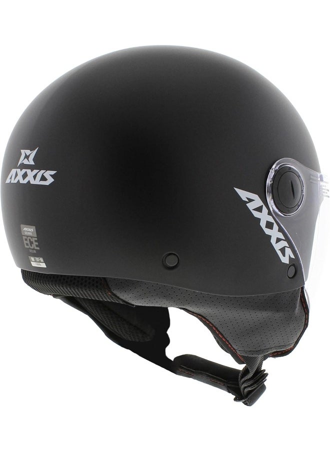 AXXIS Axxis Square S helmet matt black (L)  - Image 4
