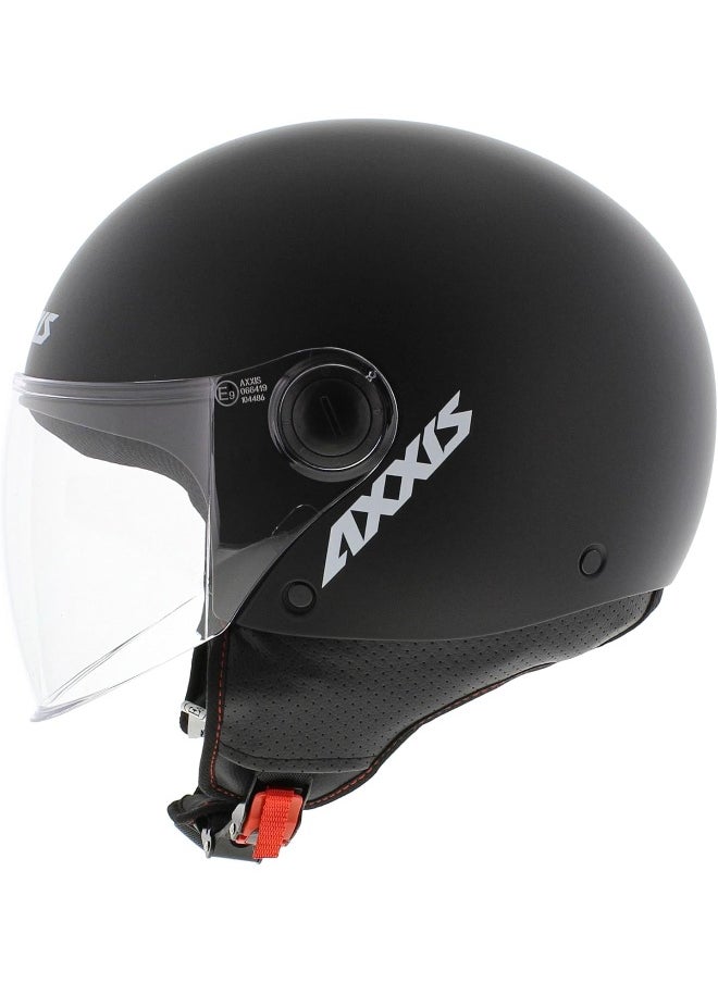 Axxis Square S helmet matt black (L)
