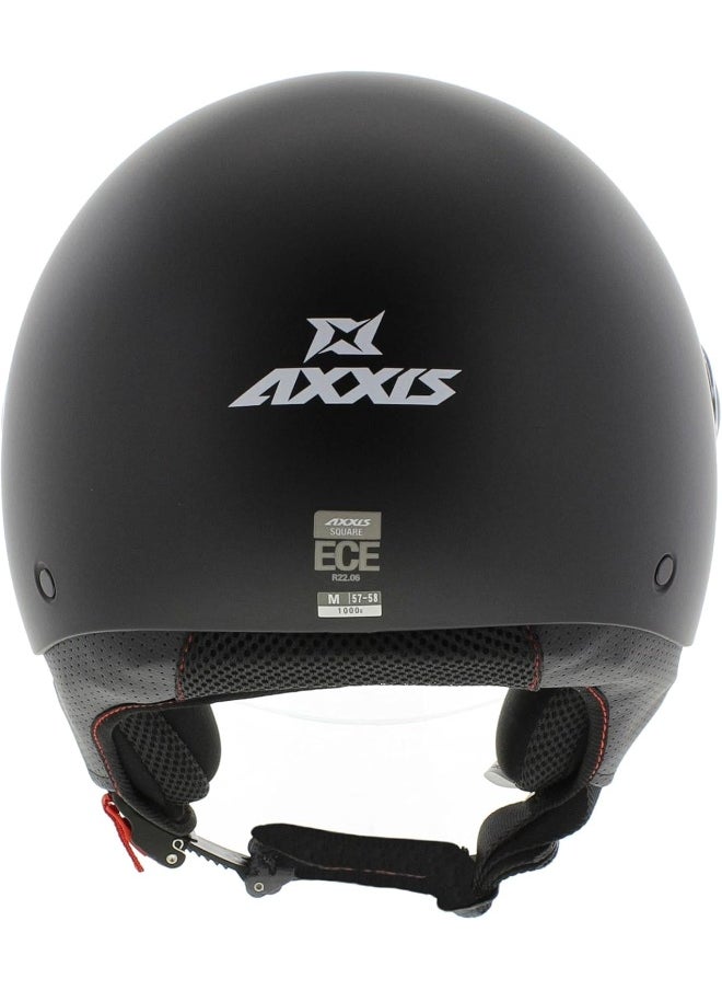 AXXIS Axxis Square S helmet matt black (L)  - Image 3