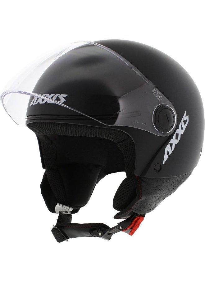 Axxis Square S helmet matt black (L)