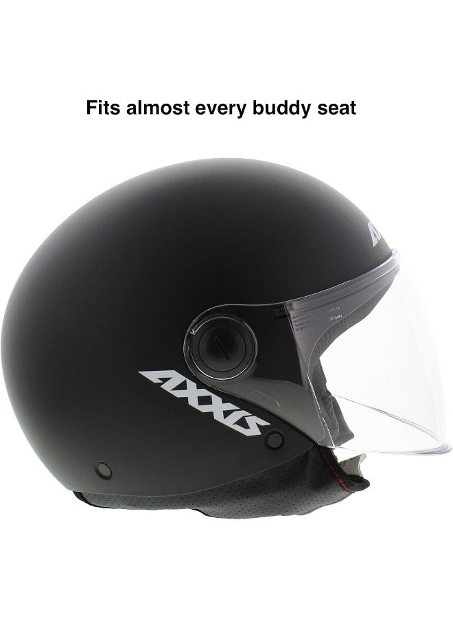 Axxis Square S helmet matt black (L)