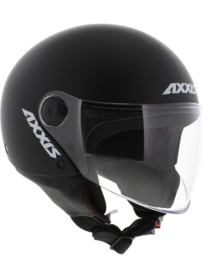 Axxis Square S helmet matt black (L)