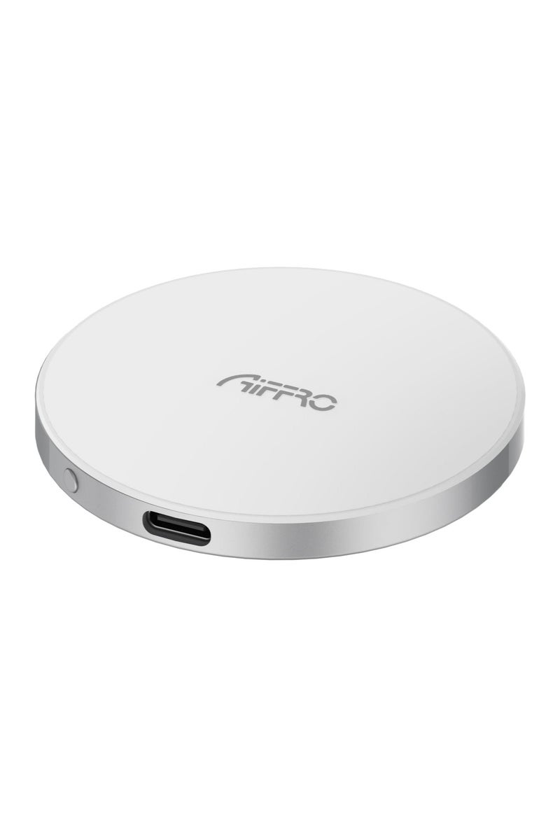 Aiffro P10 Plus Magnetic Portable Solid State Drive, MagSafe Compatible, Type-C, Up To 2000MB/S (Silver, 512GB) - Image 3