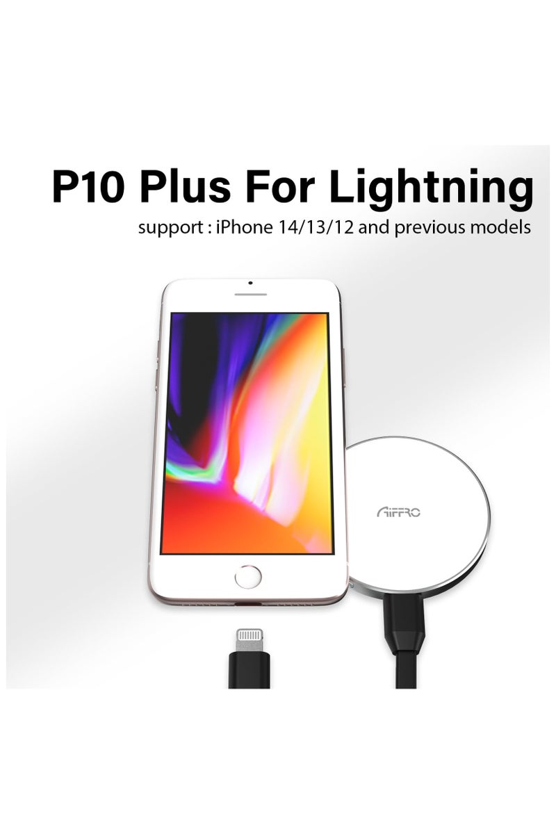 Aiffro P10 Plus Magnetic Portable Solid State Drive, MagSafe Compatible, Type-C, Up To 2000MB/S (Silver, 512GB) - Image 4