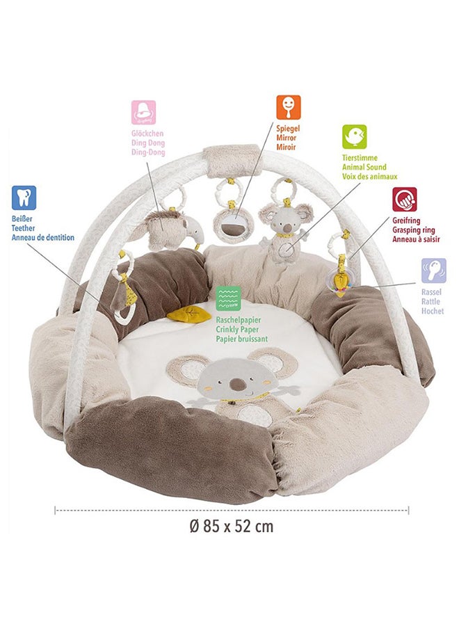 A Thousand & One Cuddles Cuddles - 3D Activity Nest Australia - Brown - Image 2