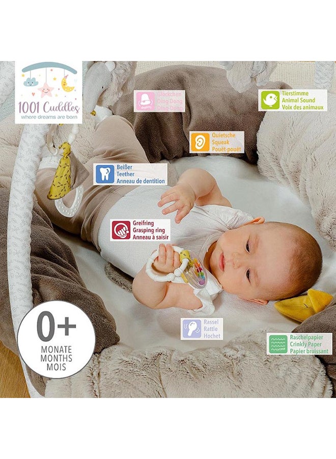 A Thousand & One Cuddles Cuddles - 3D Activity Nest Australia - Brown - Image 4