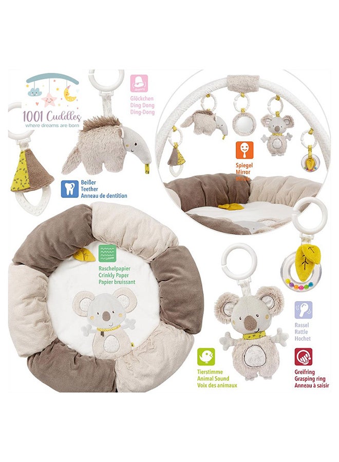 A Thousand & One Cuddles Cuddles - 3D Activity Nest Australia - Brown - Image 3