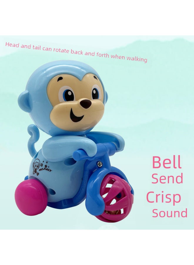 Clockwork Toy Children's Winding Dinosaur Cartoon Small Animal Night Market Stall Small Gift Shangjin Winding Toy Wholesale-Color:Chain Sea Lion Top Ball - Image 4