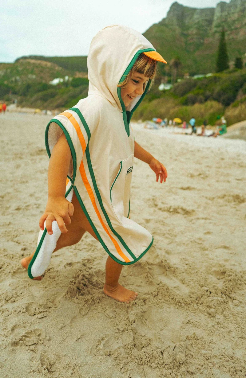 Roarsome Poncho Towel