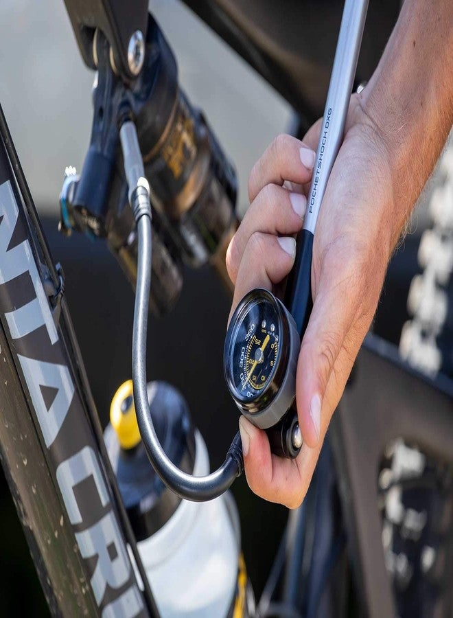 Topeak Pocket Shock DXG Bike Pump - Image 5