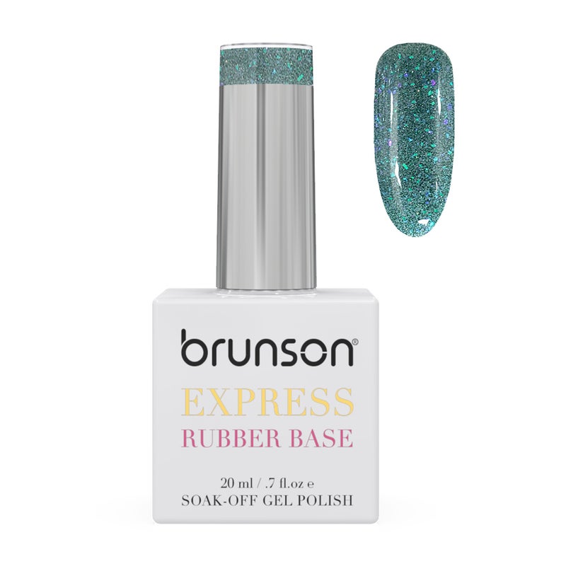 brunson TPO free Rubber Base Gel polish 20ml Soak Off Base Coat for Nail Strengthening Long Lasting Gel Polish Base for Chip Free Shine Brittle Nails UV Rubber base Russian manicure Non Yellowing salon manicure - Image 1