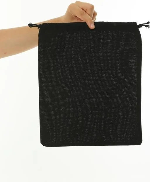 باجهاشتاج Black Cloth Pouch (3 Pieces) 20 cm x 30 cm